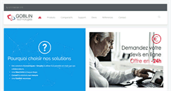 Desktop Screenshot of gtech-dz.com